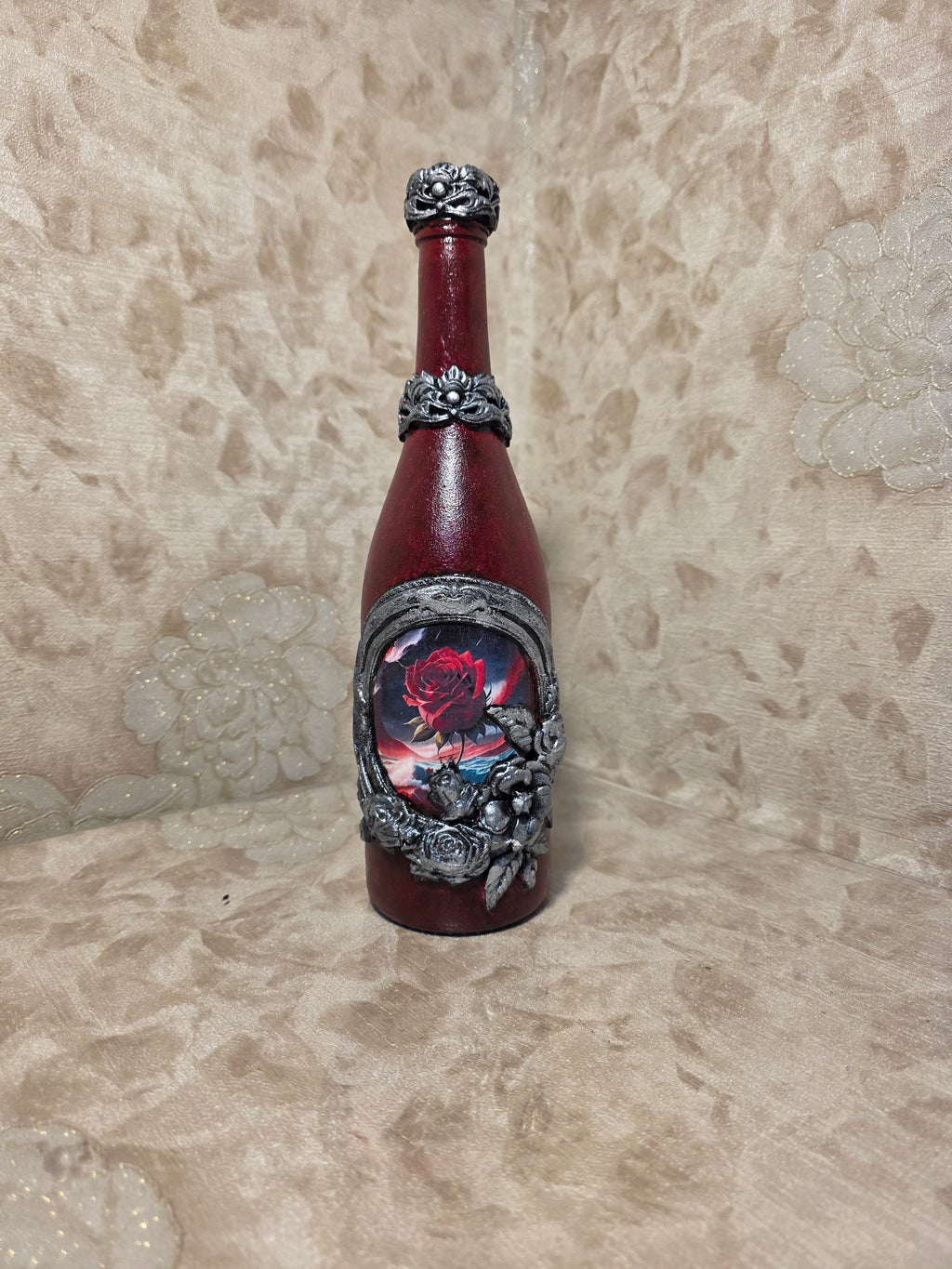 Decorated bottle Dark Romance