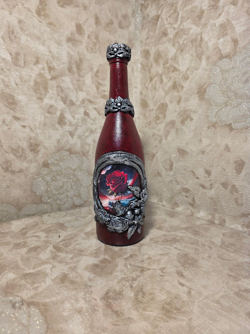 Decorated bottle Dark Romance
