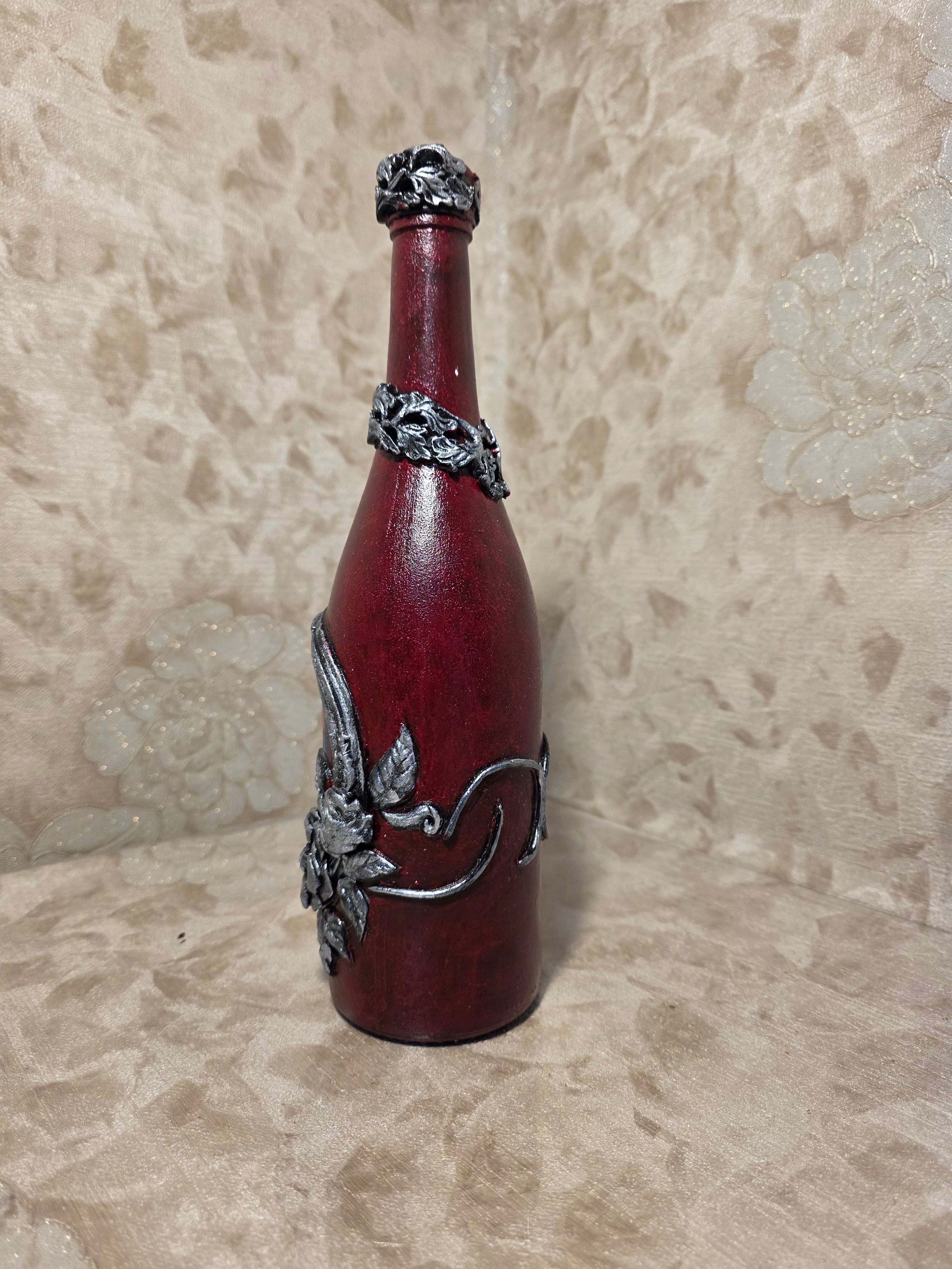 Decorated bottle Dark Romance