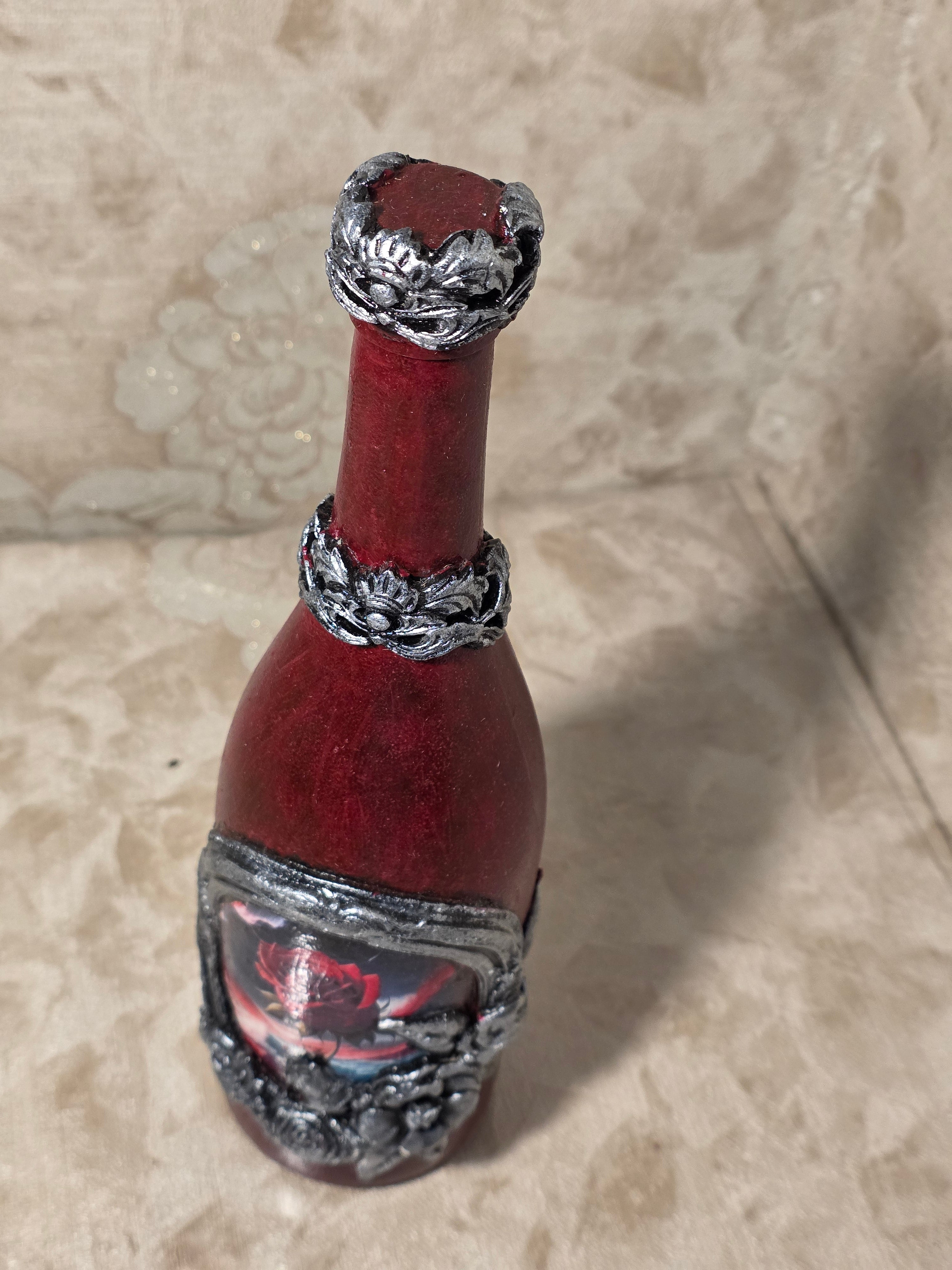 Decorated bottle Dark Romance