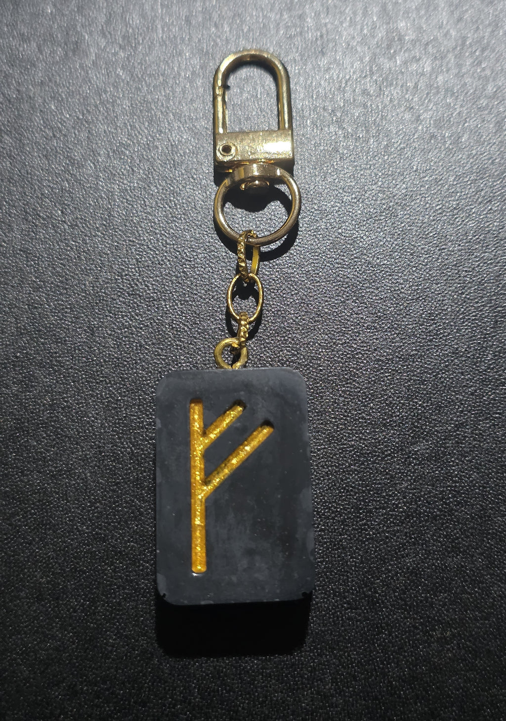 Elder Futhark Rune Keychain