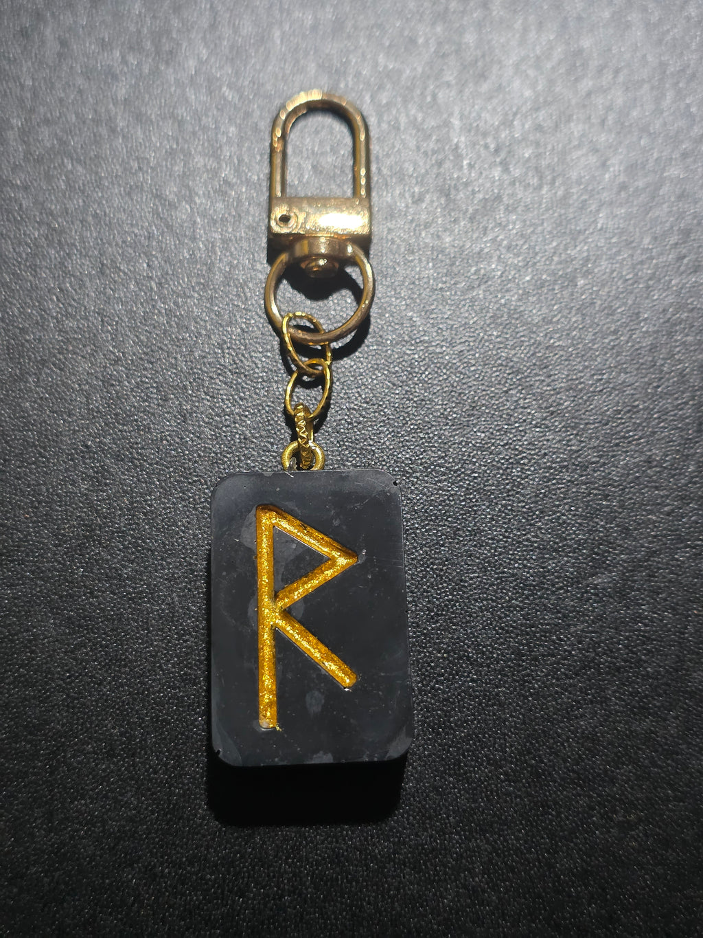 Complete Set of 24 Elder Futhark Runes - Keychains
