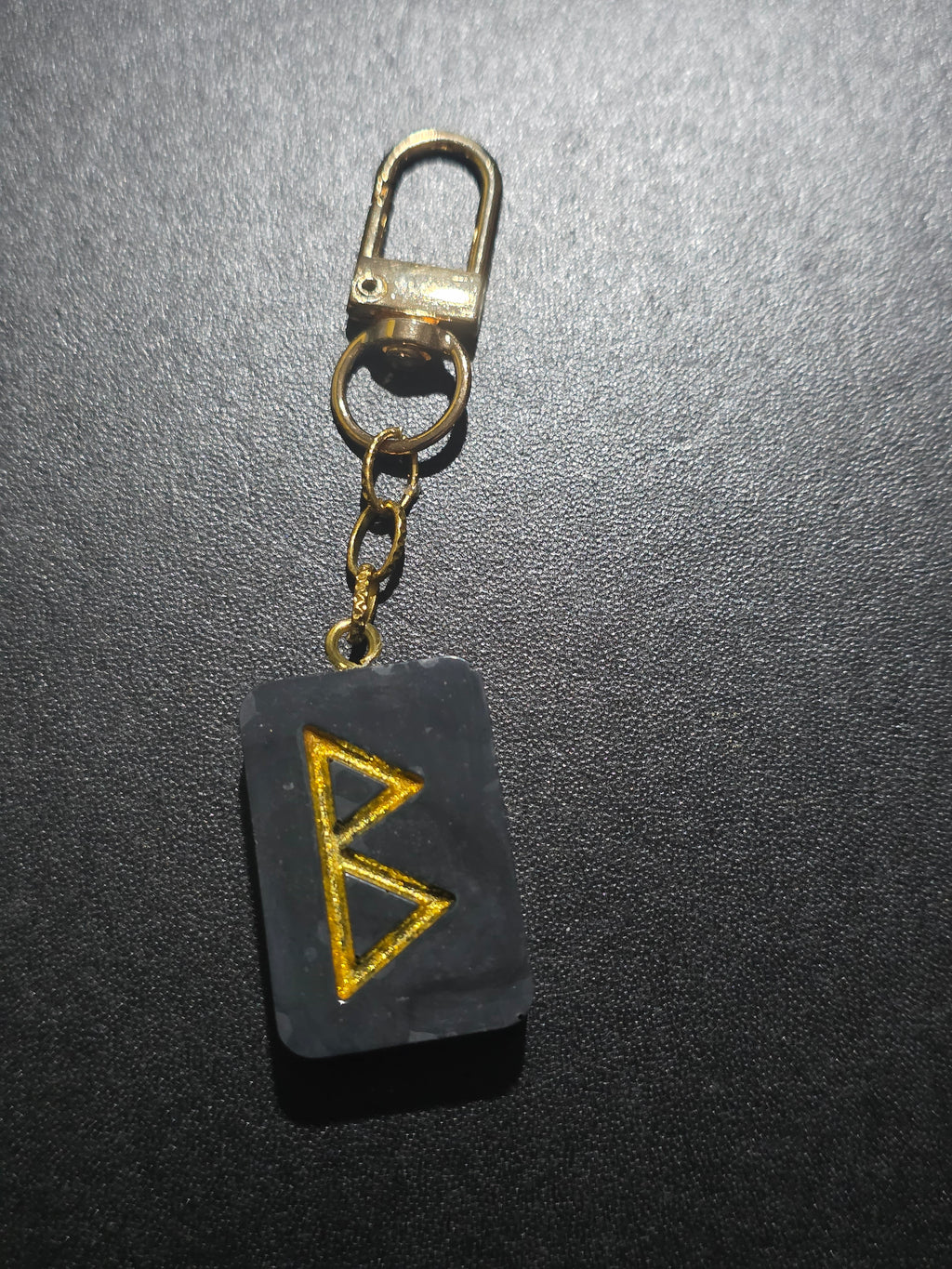 Elder Futhark Rune Keychain
