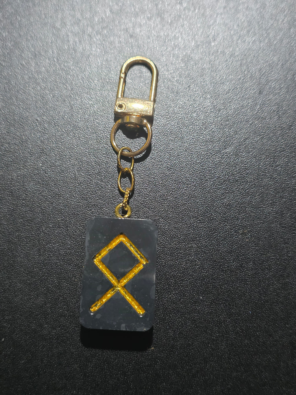 Complete Set of 24 Elder Futhark Runes - Keychains