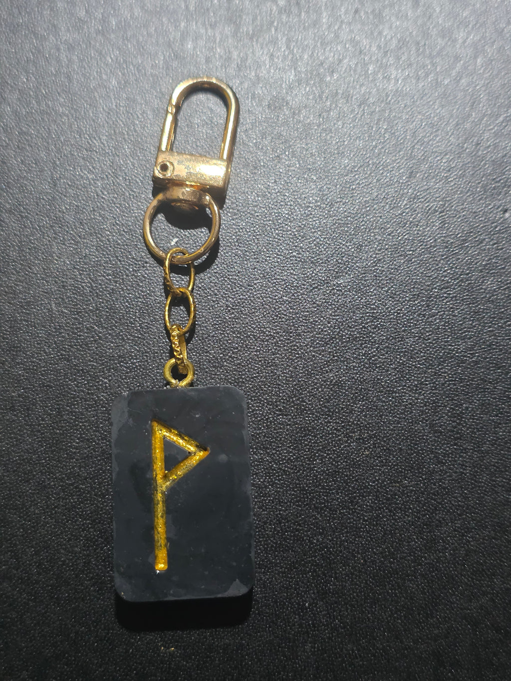 Complete Set of 24 Elder Futhark Runes - Keychains
