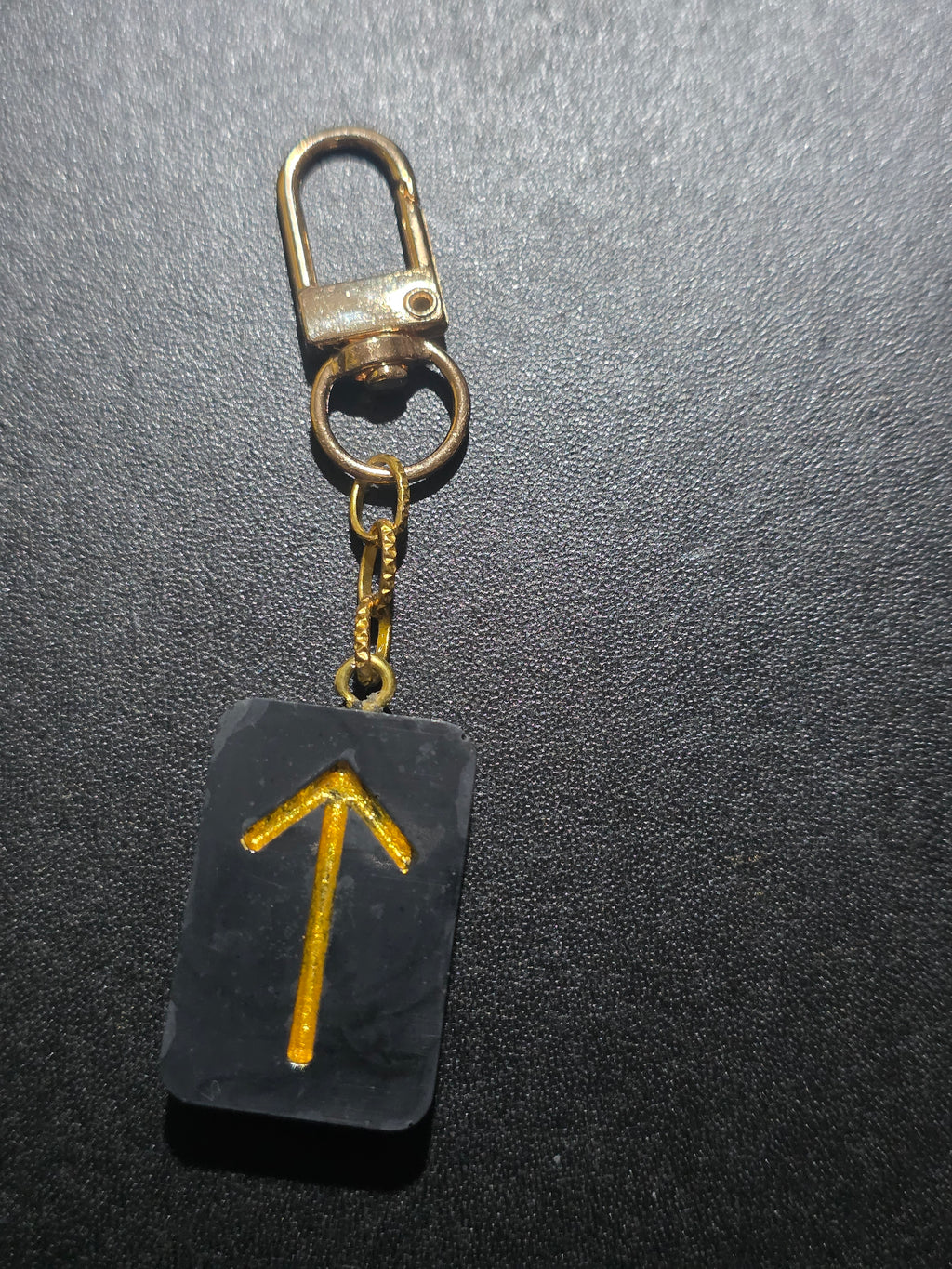 Complete Set of 24 Elder Futhark Runes - Keychains