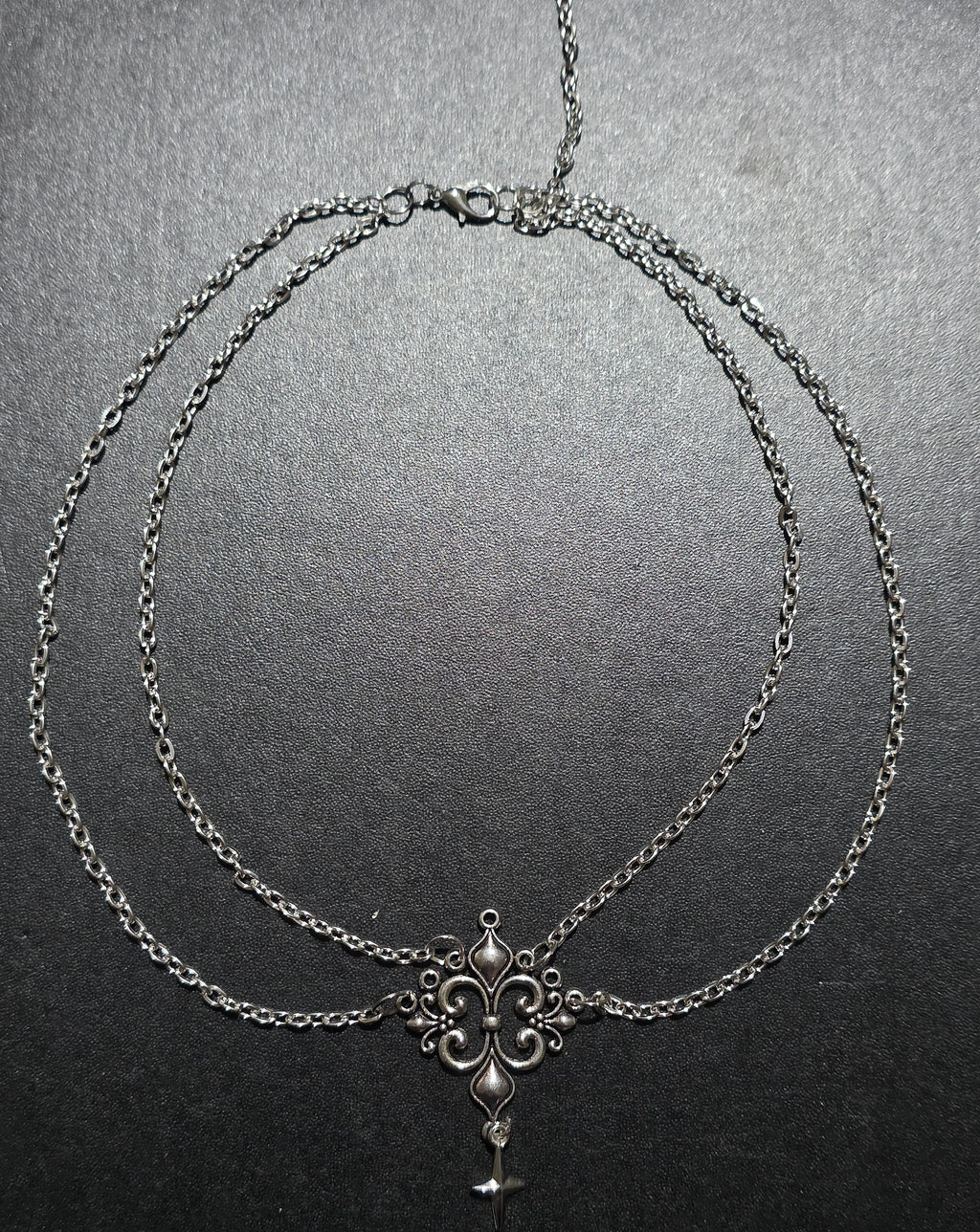 Gothic Choker with Star Pendant