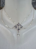 Gothic Choker with Star Pendant