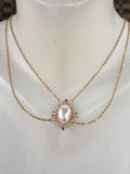 Victorian Pearl Choker Necklace