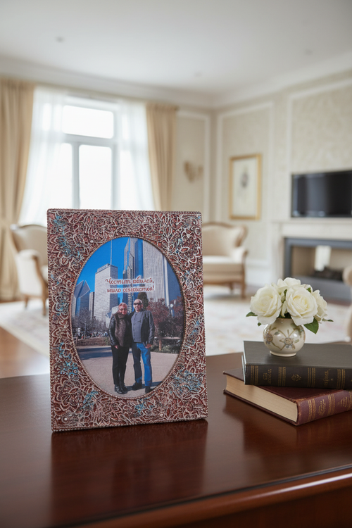 Custom Photo Frame in Interior