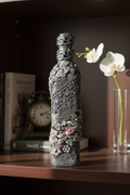 Gray Rose Bottle in Interior