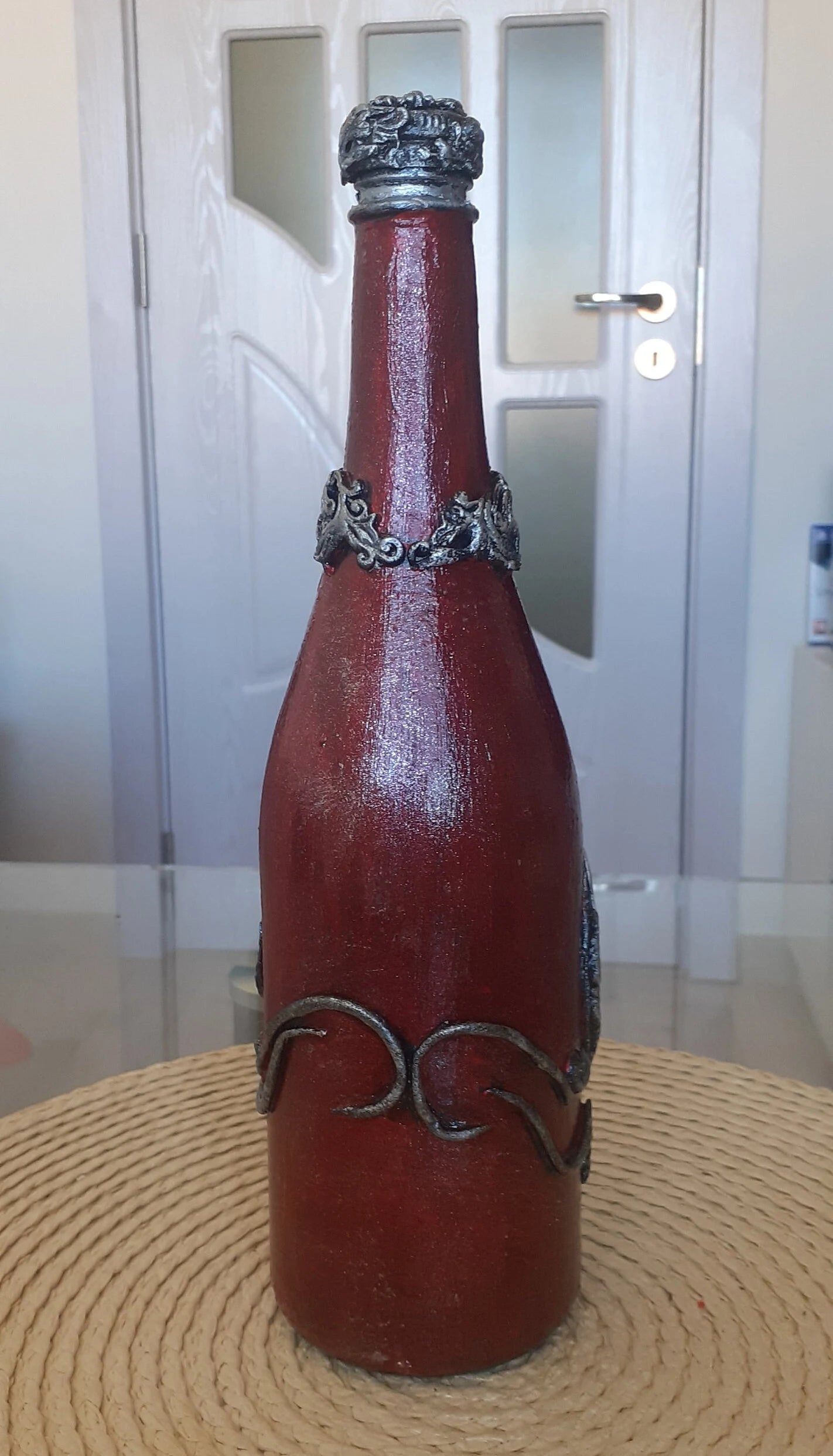 Decorated bottle Dark Romance