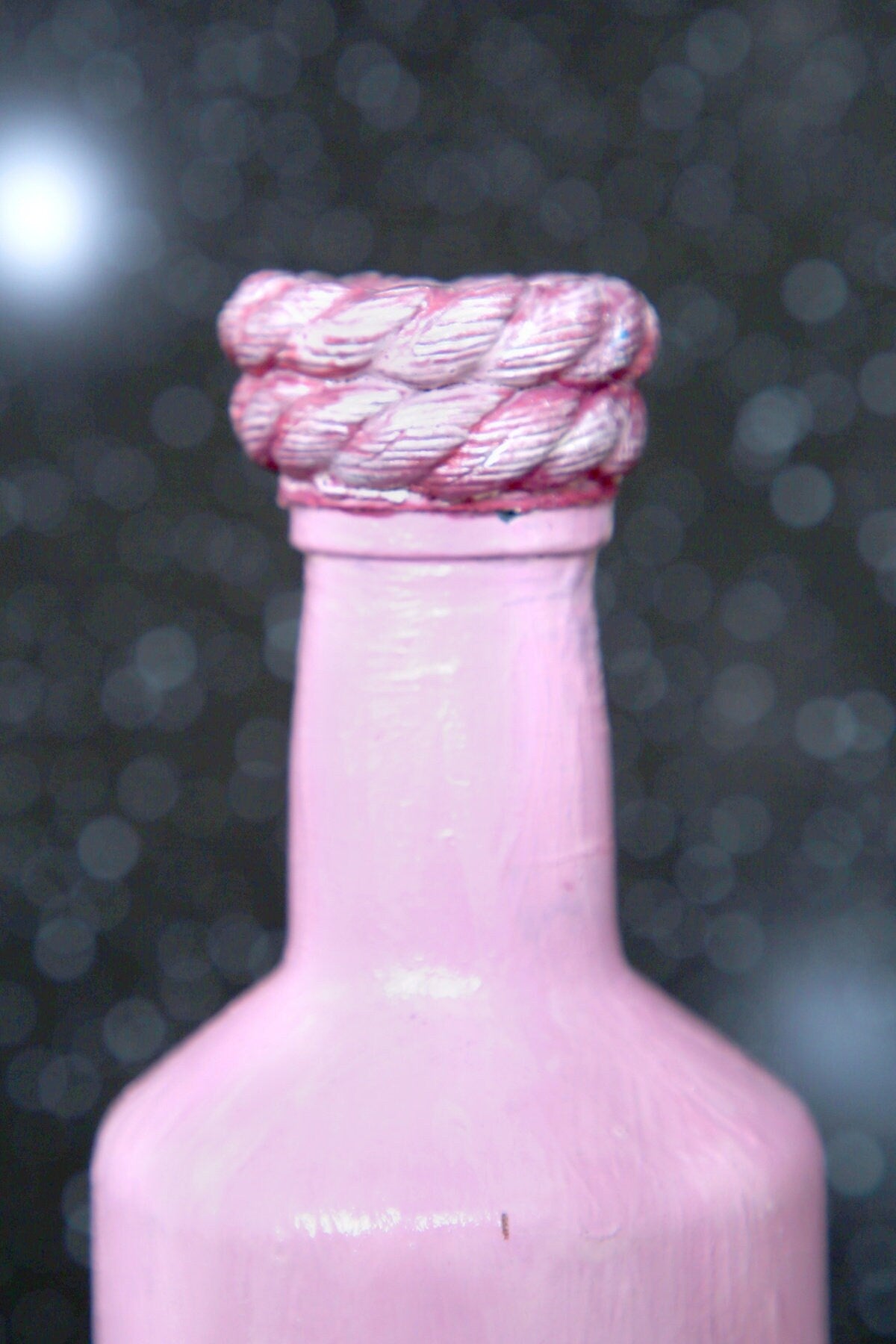 Luxury Wine Set - Romantic Roses in Pink-Purple Palette