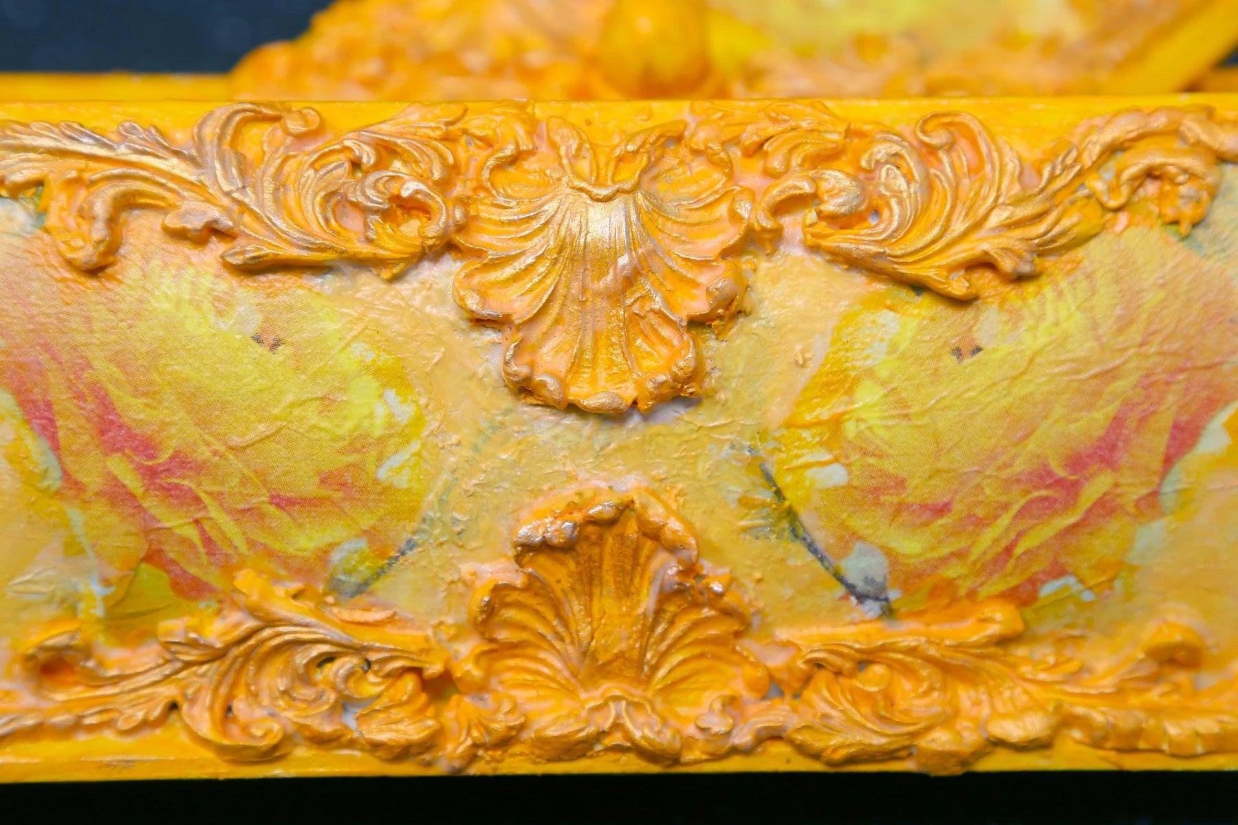 The Duke's Box - Resident Evil Village Inspired Golden Keepsake Box