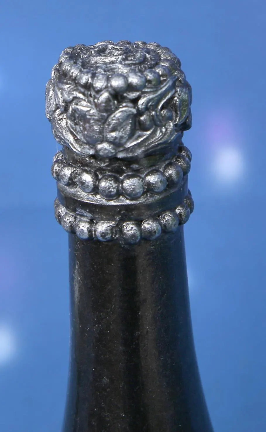 Luxury Wine Set - Black and Silver