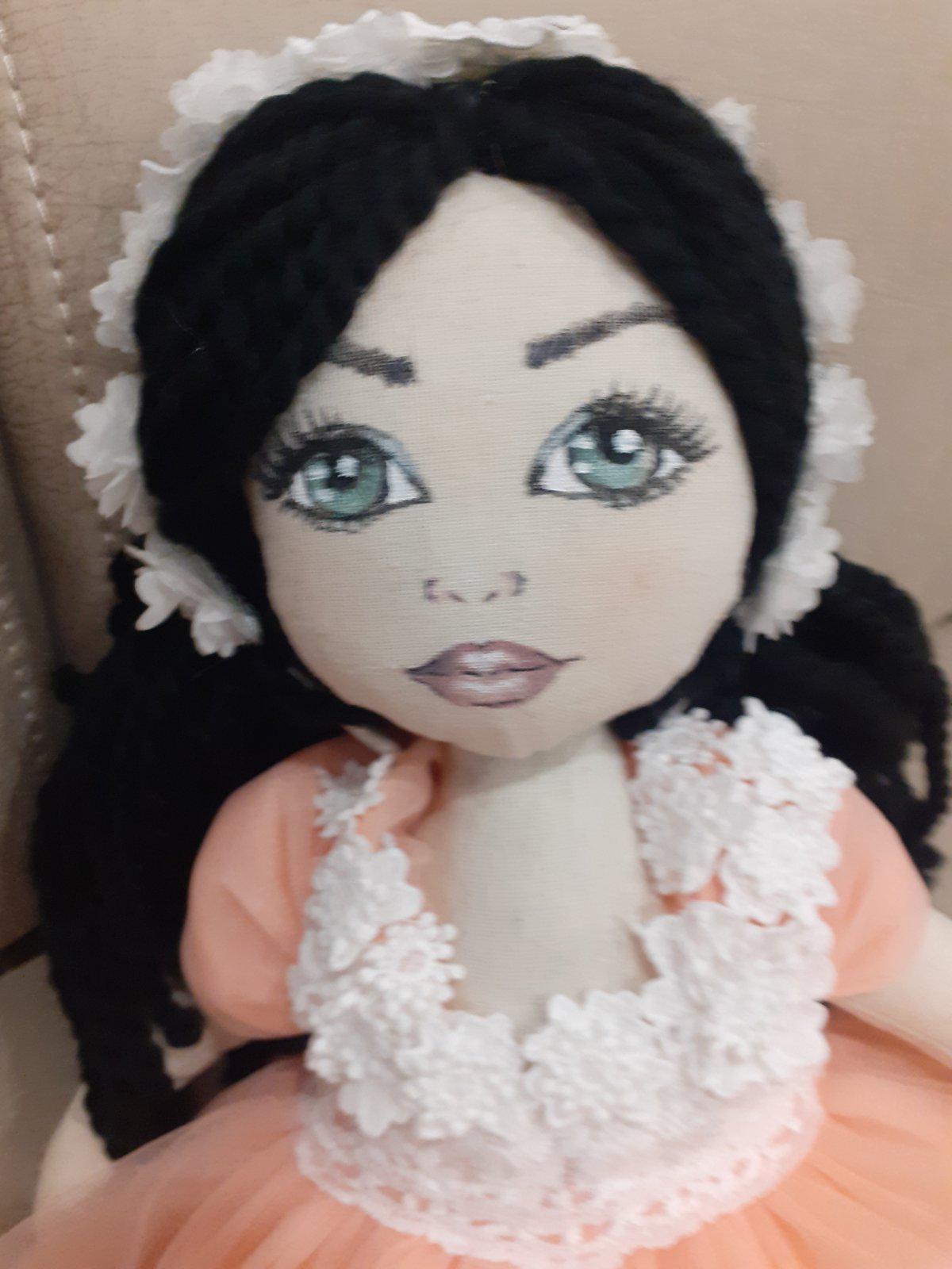 OOAK Collector's Doll - Dark Princess with Dual Wardrobe | Handmade Art Doll